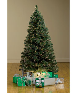 Unbranded 1.5m/5ft Indoor Fibre Optic Tree