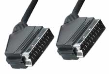 1.5m Low Cost SCART Lead