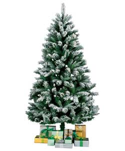 Unbranded 1.8m / 6ft Blizzard Alpine Fir Tree