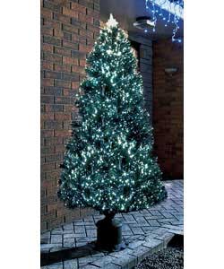 1.8m/6ft Outdoor Radiance Fibre Optic Tree