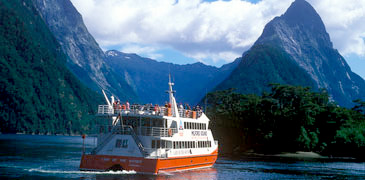 Unbranded 1 Dy Milford Sound Nature Cruise Coach Coach/Fly