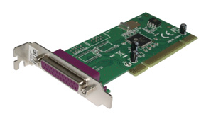 1 Port Low Profile Parallel Card  PCI