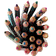 10 COLOURING PENCILS