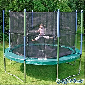 Unbranded 10 Foot Trampoline Safety Net Better Playland