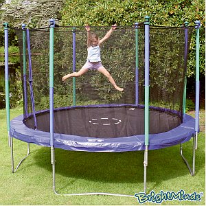 Unbranded 10 Foot Trampoline Safety Net Good Spring Time