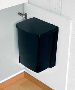 Unbranded 10 Litre Built In Bin - Black