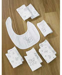 10 Pack of Newborn Bibs