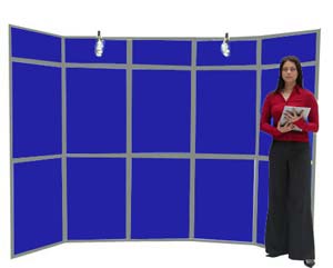 10 panel display board E