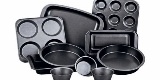 Unbranded 10 Piece Bakeware Set