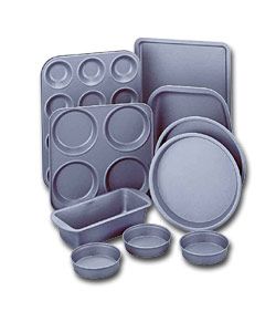 10 Piece Teflon Bakeware Set