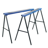 1000MM X 800MM Pair of Fold Down Trestles - 59245