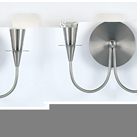 Unbranded 1007 2SC - Satin Chrome Wall Light