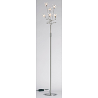 Unbranded 1008 6FLSC - Satin Chrome Floor Lamp