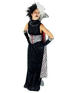 101 Dalmations Cruella De Ville Costume