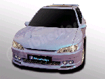 106 MK II 3 door Front Bumper YORUS WIDE