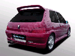 106 MK II Rear Wheel Arch ICON