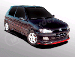 106 MK II Sideskirts FOX