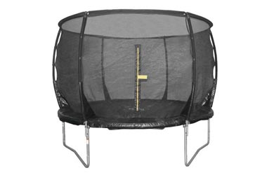 Unbranded 10ft Plum Magnitude Trampoline and Enclosure