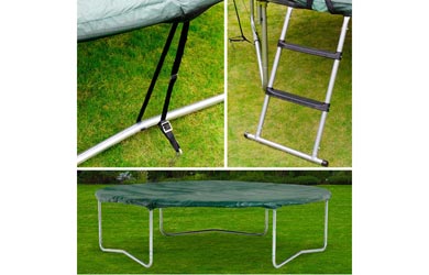 Unbranded 10ft Plum Trampoline Accessory Kit