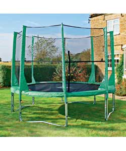 10ft Trampoline and Enclosure - Express Delivery