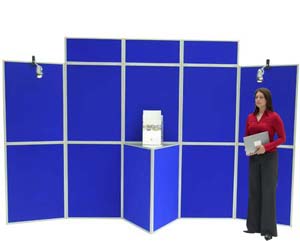 11 panel display board C