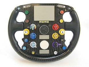 1:1 Scale Replica Ferrari F2003-GA Steering Wheel (Full Size)