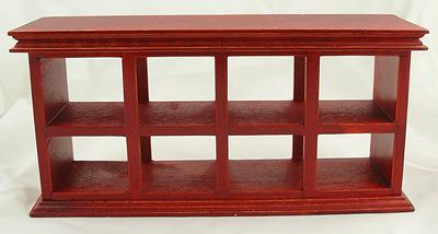 1:12 Scale Dolls House Miniature Mahogany Shop