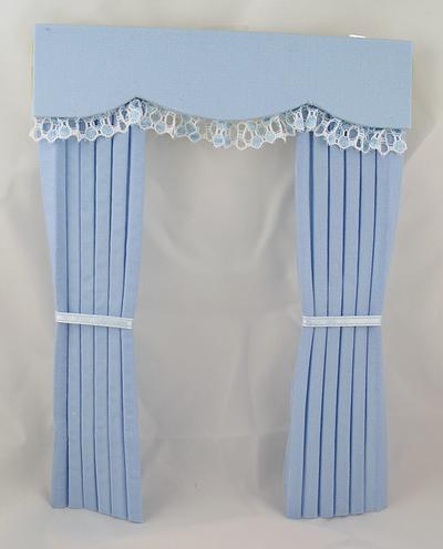 1:12 Scale Dolls House Miniature Sky Blue and