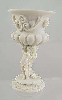 1:12 Scale Miniature Doll House Cherub Urn