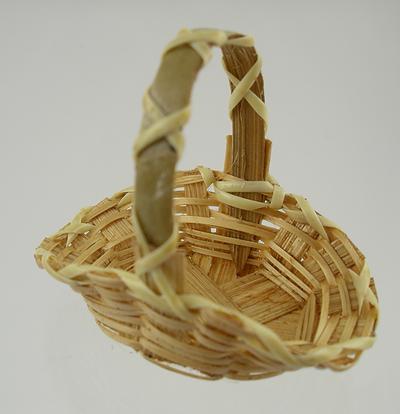 1:12 scale Miniature Flower Trug