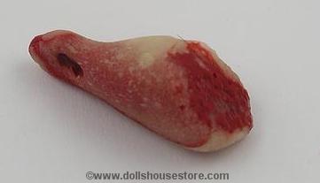 1:12 Scale Miniature Lamb Shank