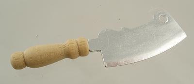 1:12 Scale Miniature Meat Cleaver