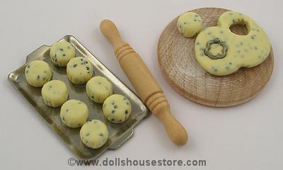 1:12 Scale Scone Preparation Set