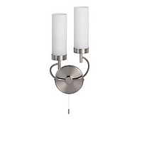 Unbranded 114 2SC - Satin Chrome Wall Light