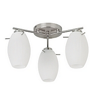 Unbranded 115 3SC - Satin Chrome Ceiling Light