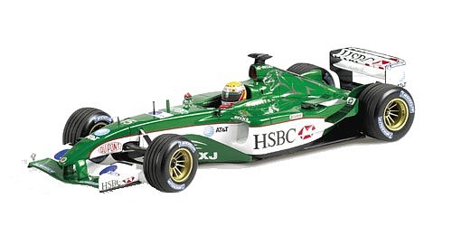 1:18 Scale Jaguar Racing R4 - Pizzonia Pre-Order