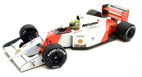 1:18 Scale McLaren MP4/7 1992 - Ayrton Senna