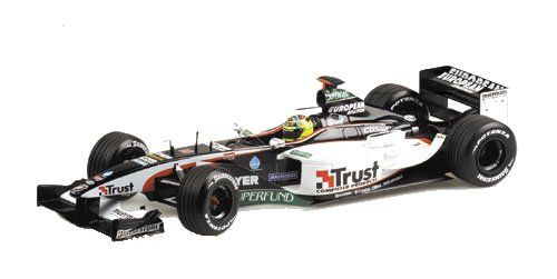 1:18 Scale Minardi Cosworth PS03 - T.Kiesa Ltd Ed. 1-002