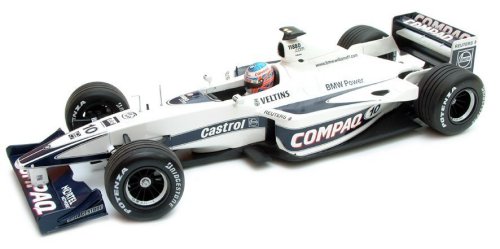 1:18 Scale Williams BMW FW22 Race Car 2000 J Button