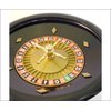 Unbranded 12`` Bakelite and Metal Roulette Wheel