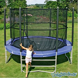 Unbranded 12 Foot Trampoline Safety Net Best Super Tramp