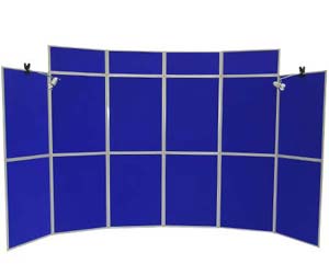 12 panel display board C