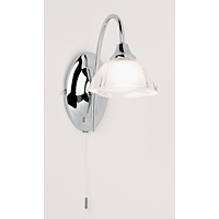 Unbranded 1205 1 - Polished Chrome Wall Light