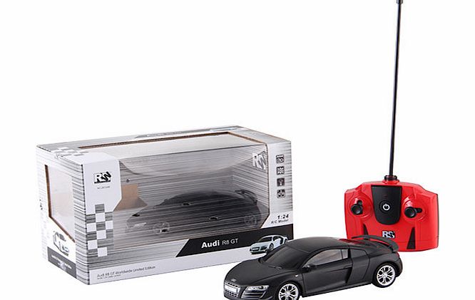 Unbranded 1:24 Audi R8 GT Remote Control Car