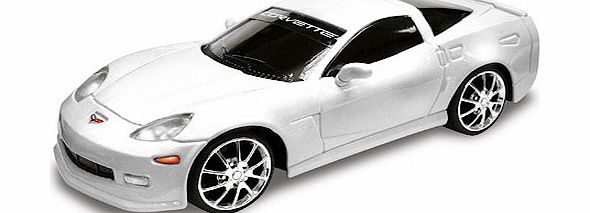 Unbranded 1:24 Friction Powered Corvette