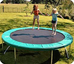 12ft Playland Calypso Trampoline