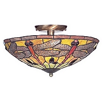 Unbranded 14 301 - Tiffany Ceiling Light