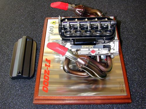 1:4 Scale Ferrari F1 2000 Engine 049