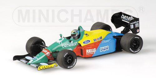 1:43 Scale Benetton Ford B188 1988 - A.Nannini Pre-Order