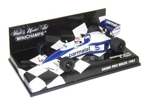 1:43 Scale Brabham BT 52 GP 1978 - N.Piquet - 1st Edition